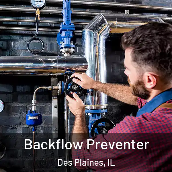  Backflow Preventer Des Plaines, IL