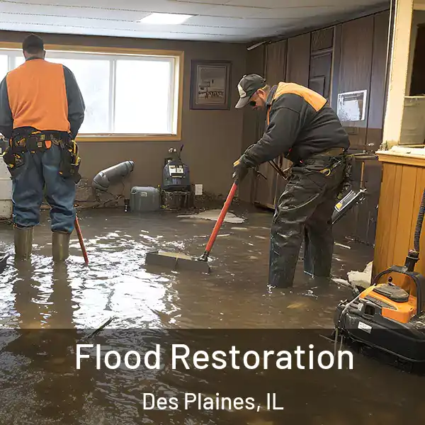  Flood Restoration Des Plaines, IL