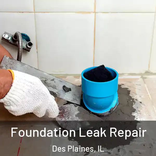  Foundation Leak Repair Des Plaines, IL