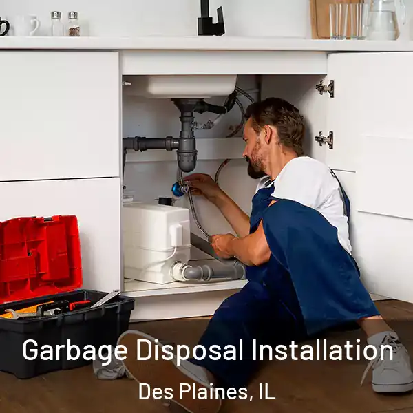  Garbage Disposal Installation Des Plaines, IL