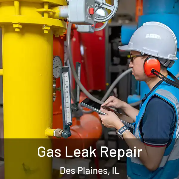  Gas Leak Repair Des Plaines, IL