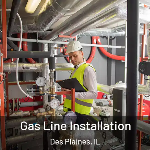  Gas Line Installation Des Plaines, IL