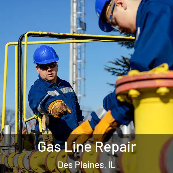  Gas Line Repair Des Plaines, IL