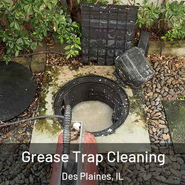  Grease Trap Cleaning Des Plaines, IL