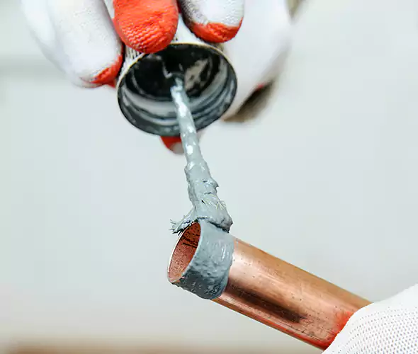 Copper Pipe Leak Repair Specialists in Des Plaines, IL