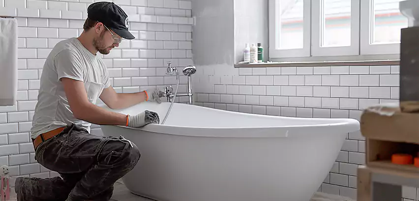 Bathtub Faucet Replacement in Des Plaines