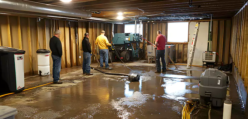 Flood Restoration in Des Plaines