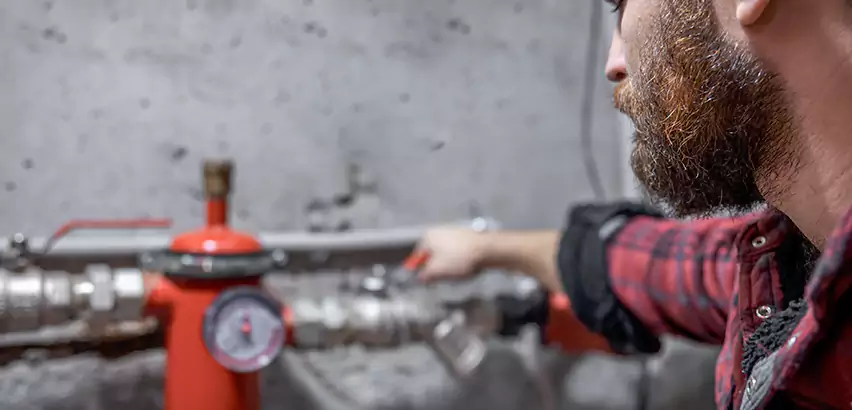 Gas Line Repair in Des Plaines