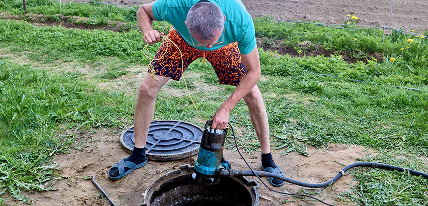Sewage Ejector Pump Installation in Des Plaines