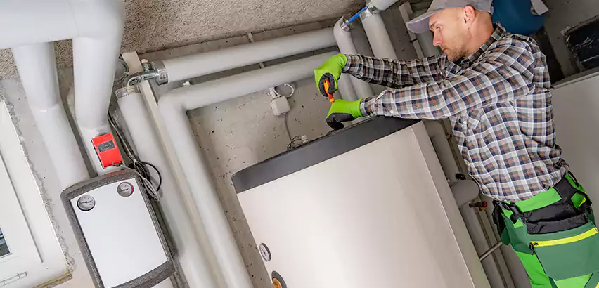 Gas Water Heater Gas Valve Replacement in Des Plaines