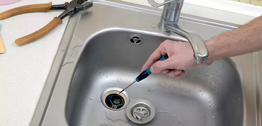 Kitchen Sink Drain Replacement in Des Plaines, IL