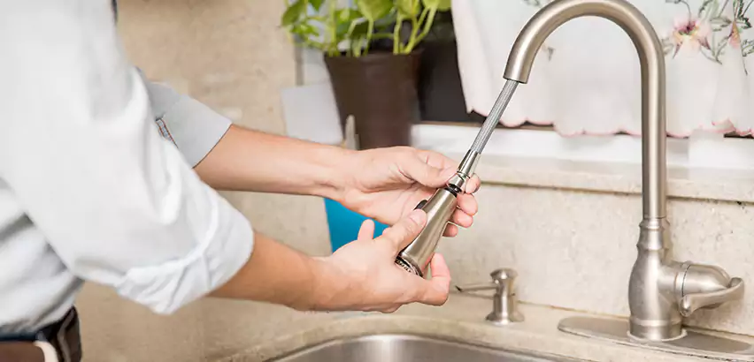 Kitchen Sink Faucet Installation in Des Plaines, IL