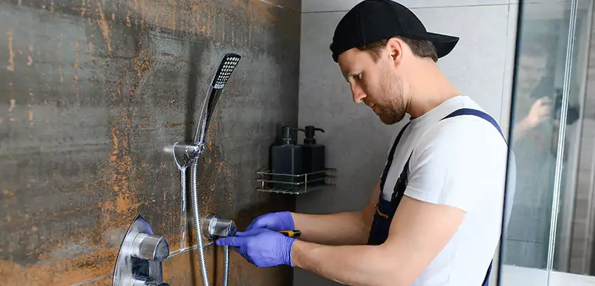 Shower Faucet Installation in Des Plaines