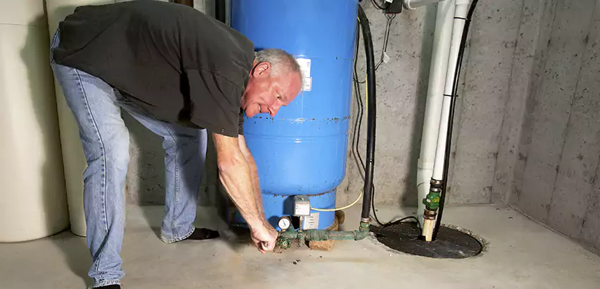 Sump Pump Check Valve Replacement in Des Plaines
