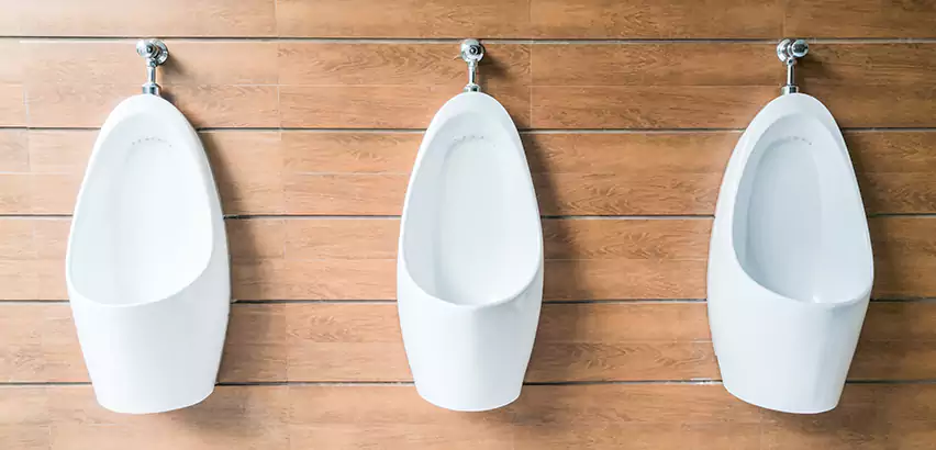 Urinal Drain Installation in Des Plaines