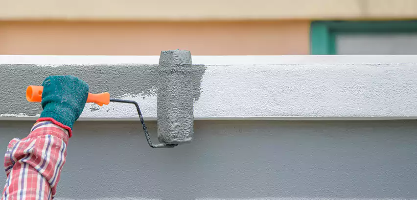 Concrete Wall Waterproofing in Des Plaines