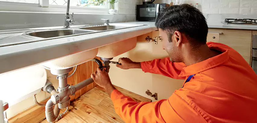 Plumbing Leak Repair in Des Plaines, IL