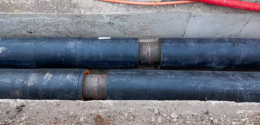 Trenchless Water Line Repair in Des Plaines