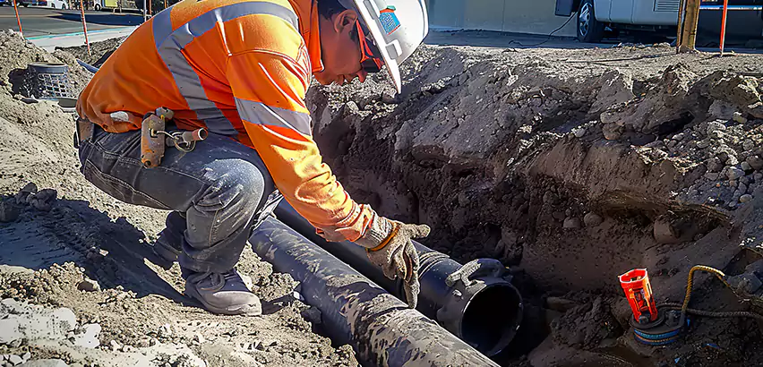 Lead Water Line Replacement in Des Plaines