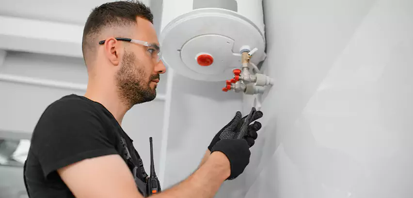 Water Heater Expansion Tank Installation in Des Plaines, IL