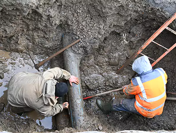 Why Choose Des Plaines Plumbing Pro for Underground Pipe Repair in Des Plaines?