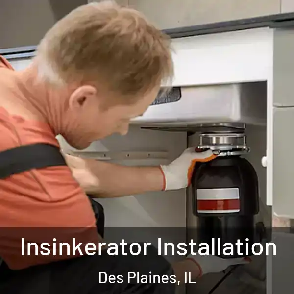  Insinkerator Installation Des Plaines, IL