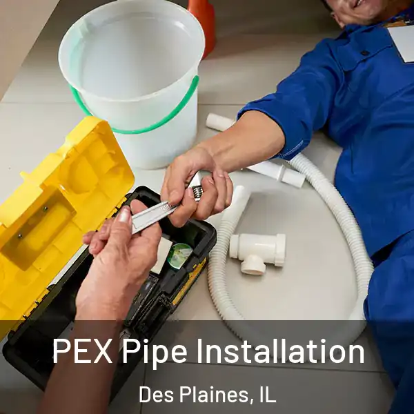  PEX Pipe Installation Des Plaines, IL