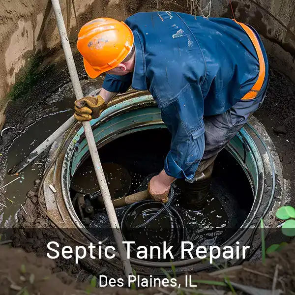  Septic Tank Repair Des Plaines, IL