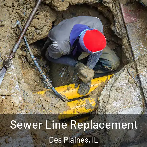 Sewer Line Replacement Des Plaines, IL