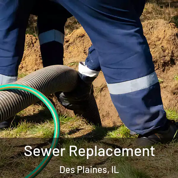  Sewer Replacement Des Plaines, IL