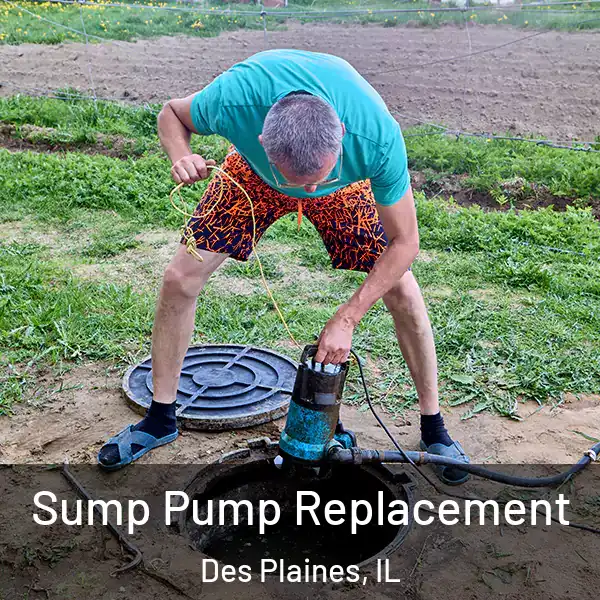  Sump Pump Replacement Des Plaines, IL