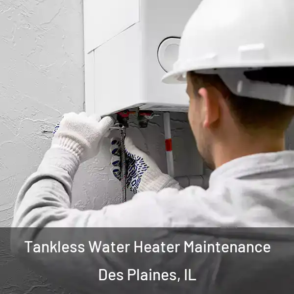  Tankless Water Heater Maintenance Des Plaines, IL
