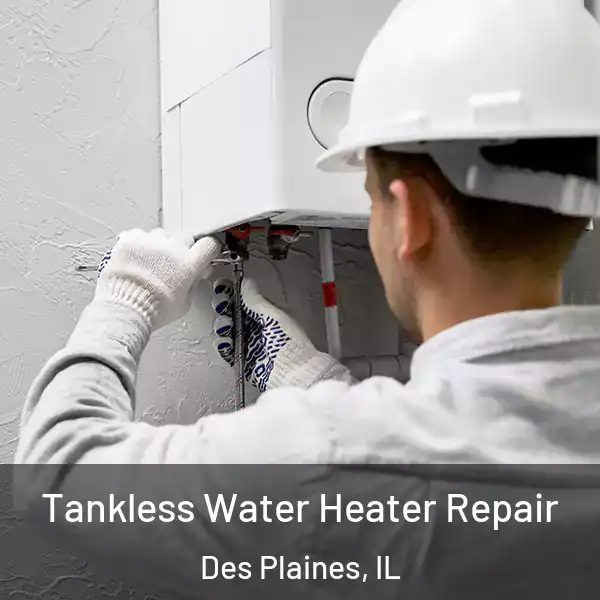  Tankless Water Heater Repair Des Plaines, IL