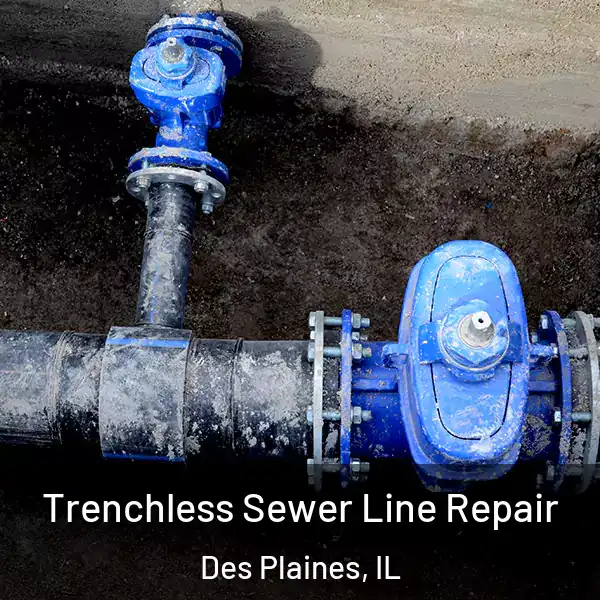  Trenchless Sewer Line Repair Des Plaines, IL