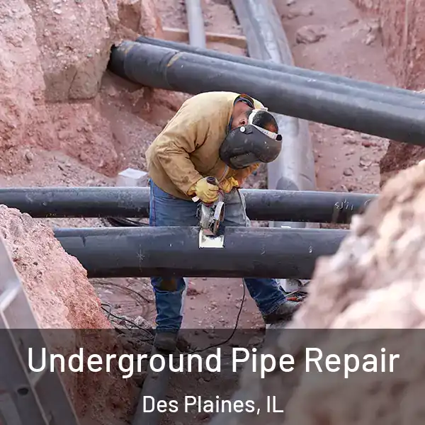  Underground Pipe Repair Des Plaines, IL