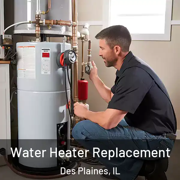  Water Heater Replacement Des Plaines, IL