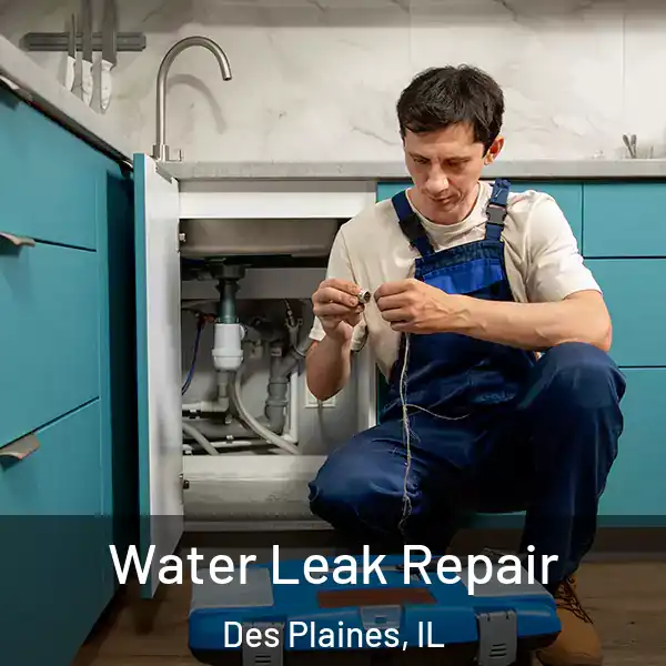  Water Leak Repair Des Plaines, IL