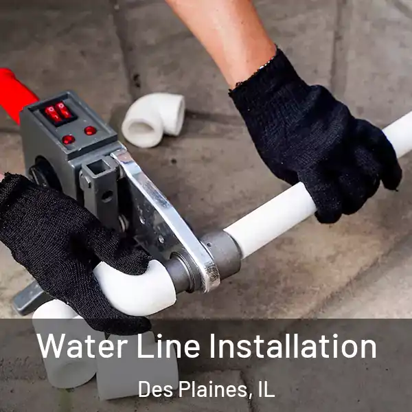  Water Line Installation Des Plaines, IL