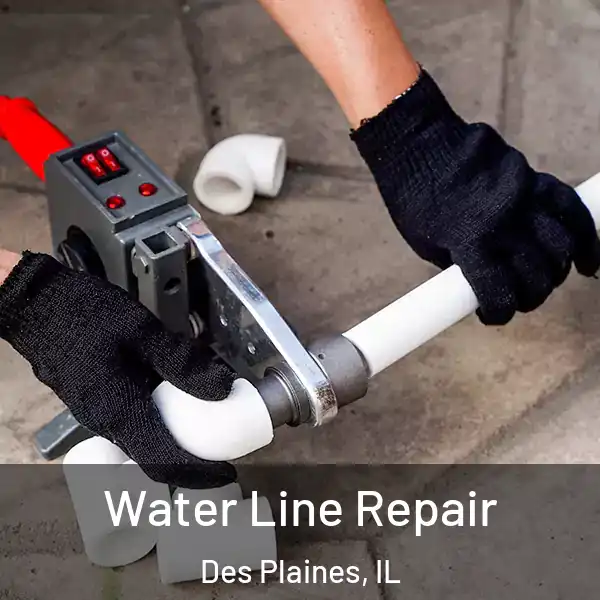  Water Line Repair Des Plaines, IL