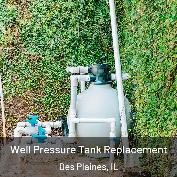  Well Pressure Tank Replacement Des Plaines, IL