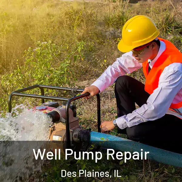  Well Pump Repair Des Plaines, IL