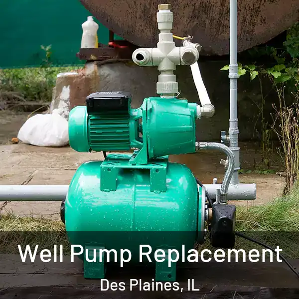  Well Pump Replacement Des Plaines, IL